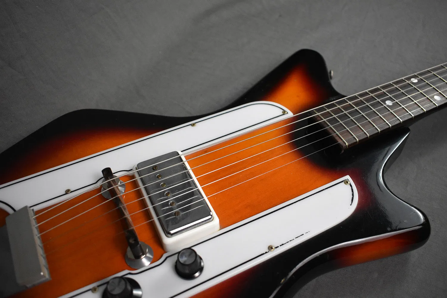 1964 Valco Airline Jetsons/JB Hutto/Jack White Single Pickup