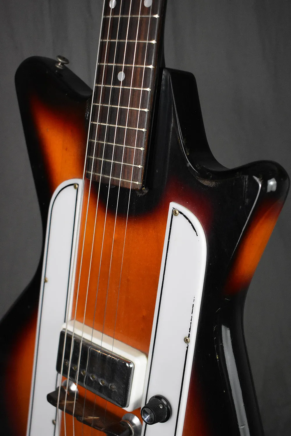 1964 Valco Airline Jetsons/JB Hutto/Jack White Single Pickup