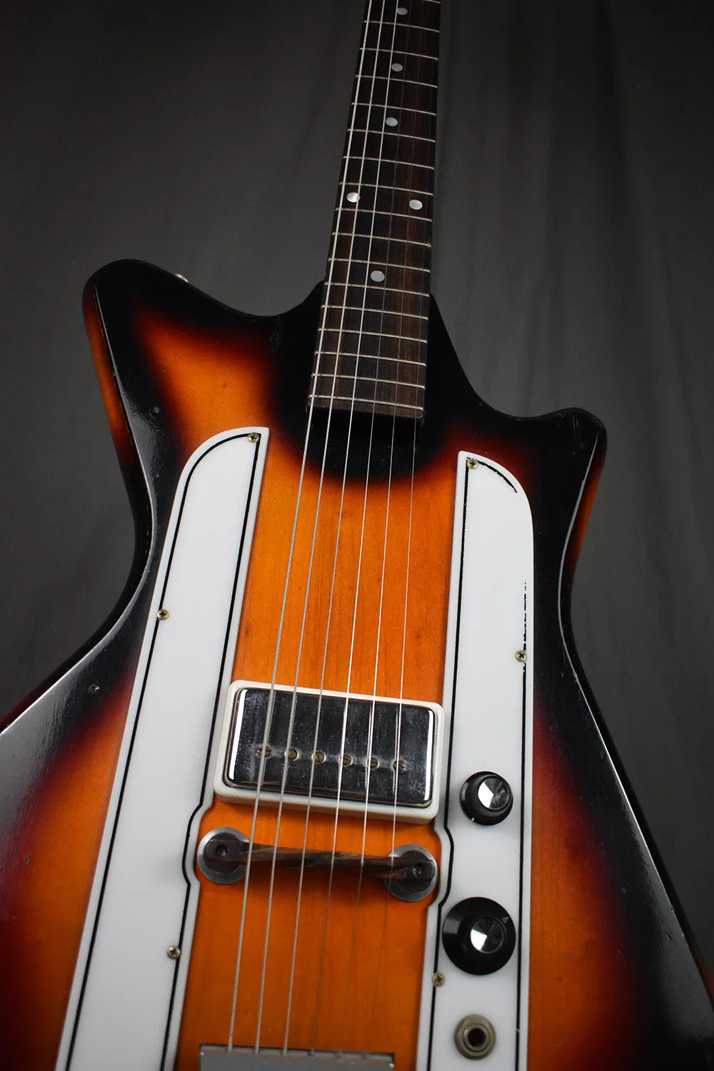 1964 Valco Airline Jetsons/JB Hutto/Jack White Single Pickup