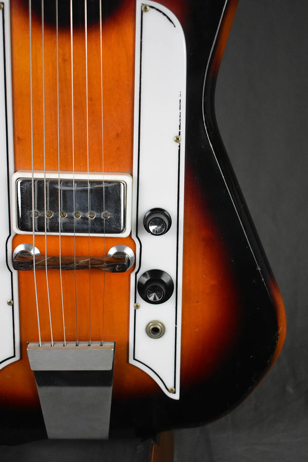 1964 Valco Airline Jetsons/JB Hutto/Jack White Single Pickup