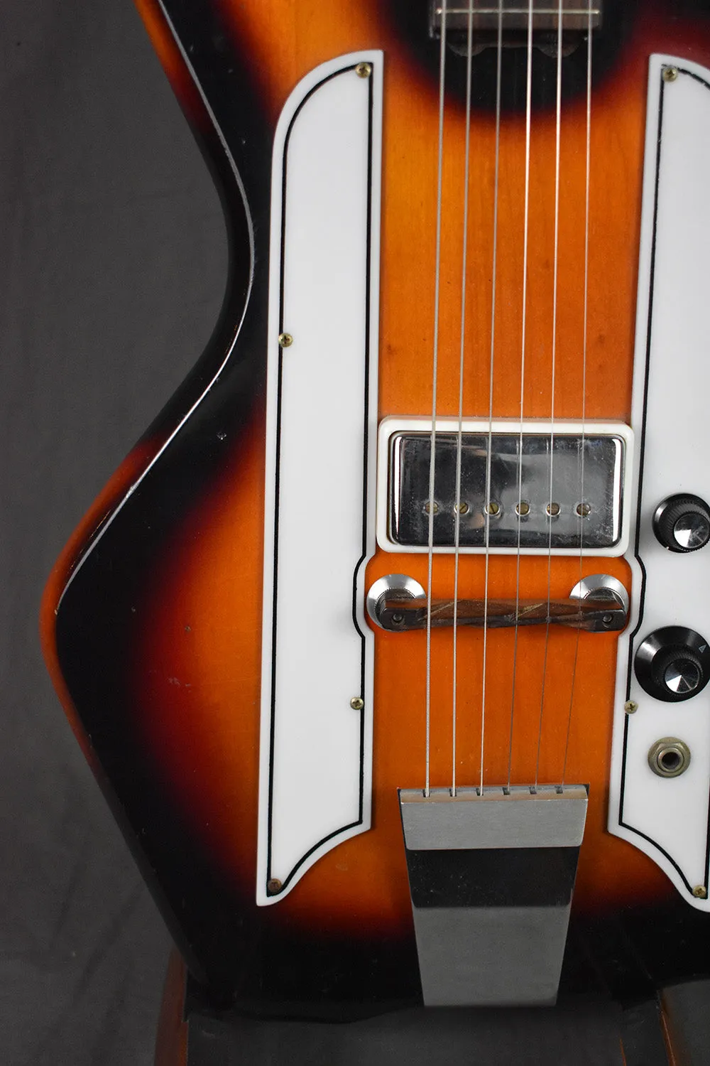 1964 Valco Airline Jetsons/JB Hutto/Jack White Single Pickup