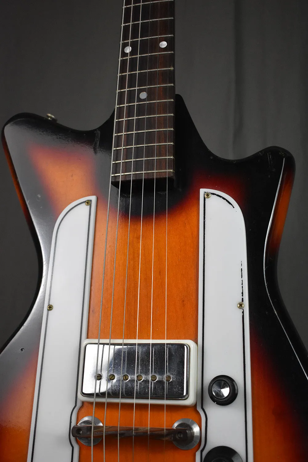 1964 Valco Airline Jetsons/JB Hutto/Jack White Single Pickup
