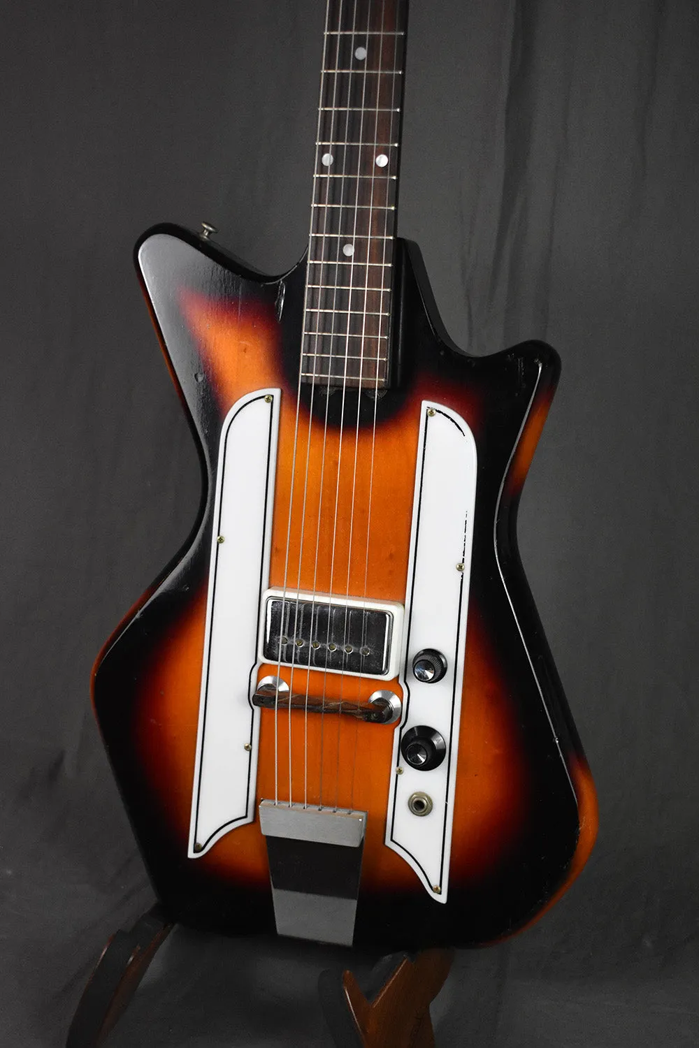 1964 Valco Airline Jetsons/JB Hutto/Jack White Single Pickup