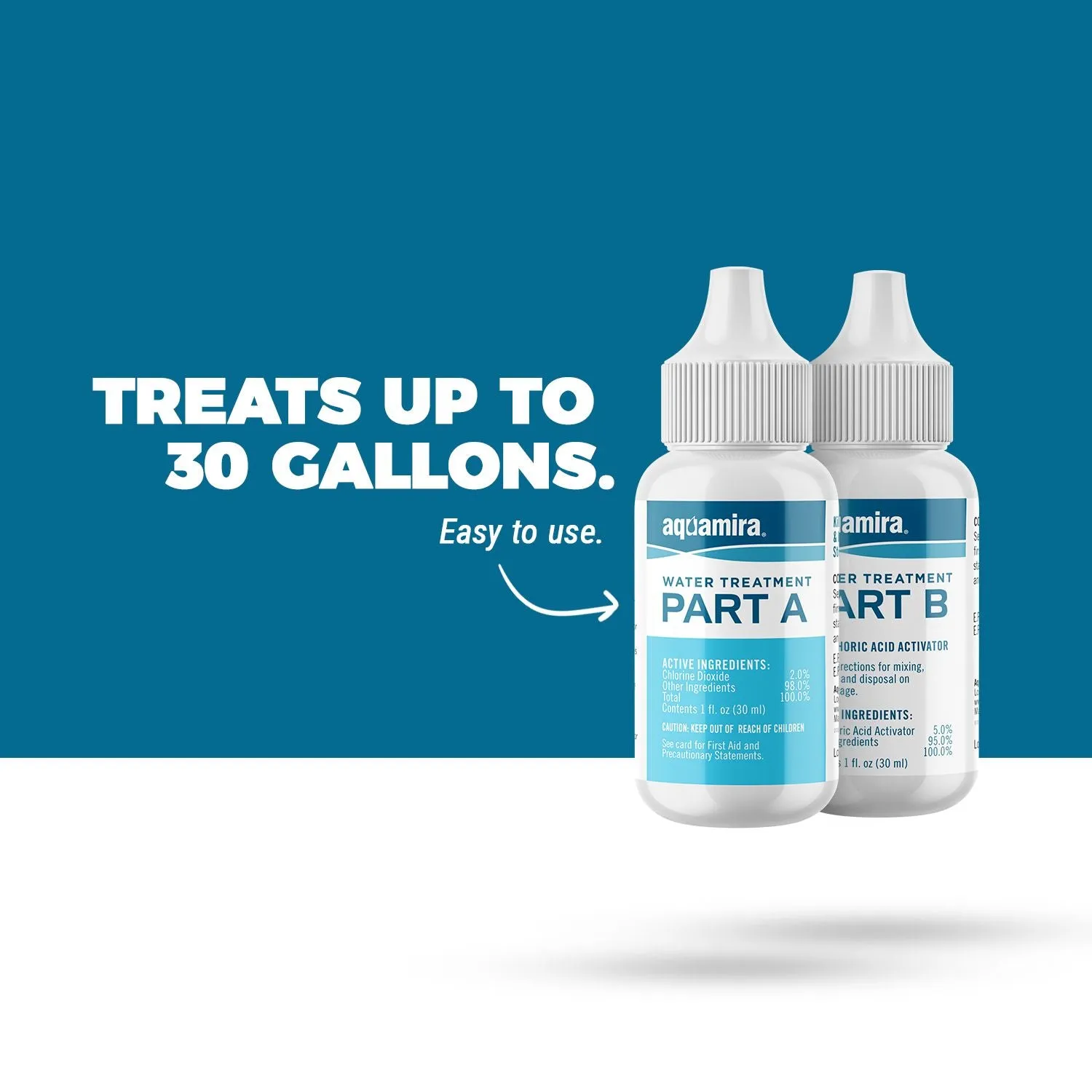 Aquamira Water Treatment Drops (1 oz.)