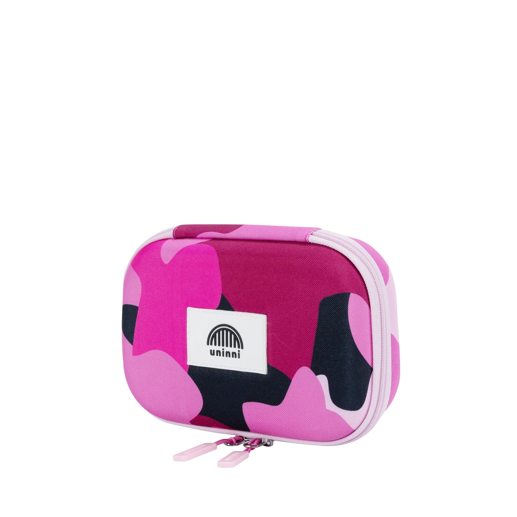 Arden Pencil Case - Camo Kid Fuchsia