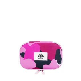 Arden Pencil Case - Camo Kid Fuchsia