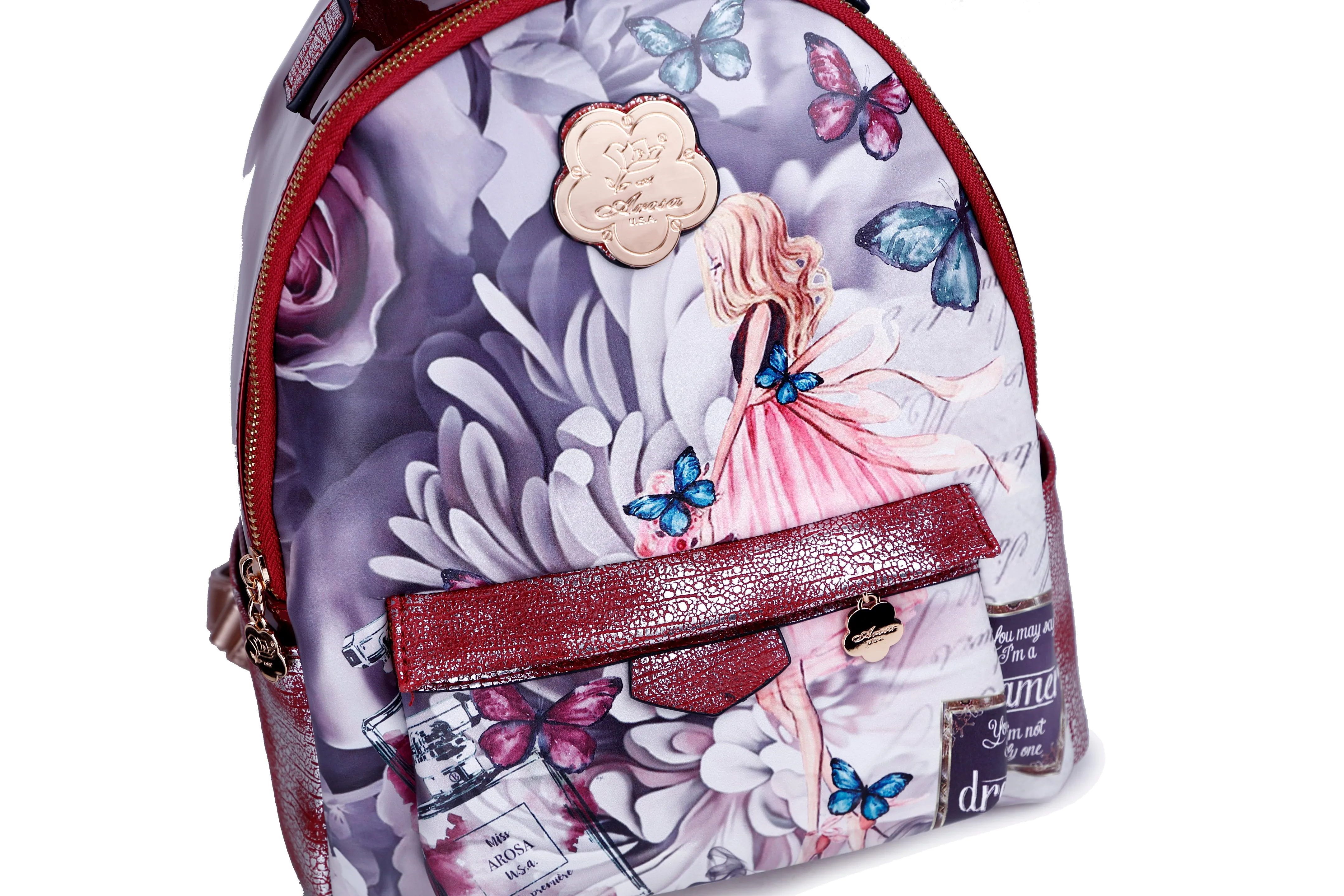 Arosa Dreamland Butterfly Backpack