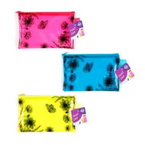 Assorted Flower Print Pencil Case