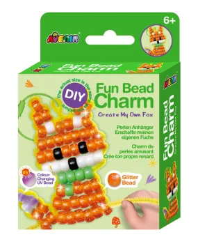 Avenir Fun Bead Charm Create My Own Fox