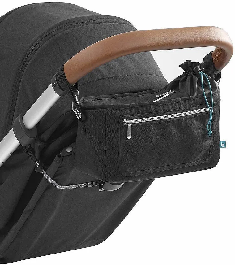 Babymoov Premium Universal Stroller Organizer - Black