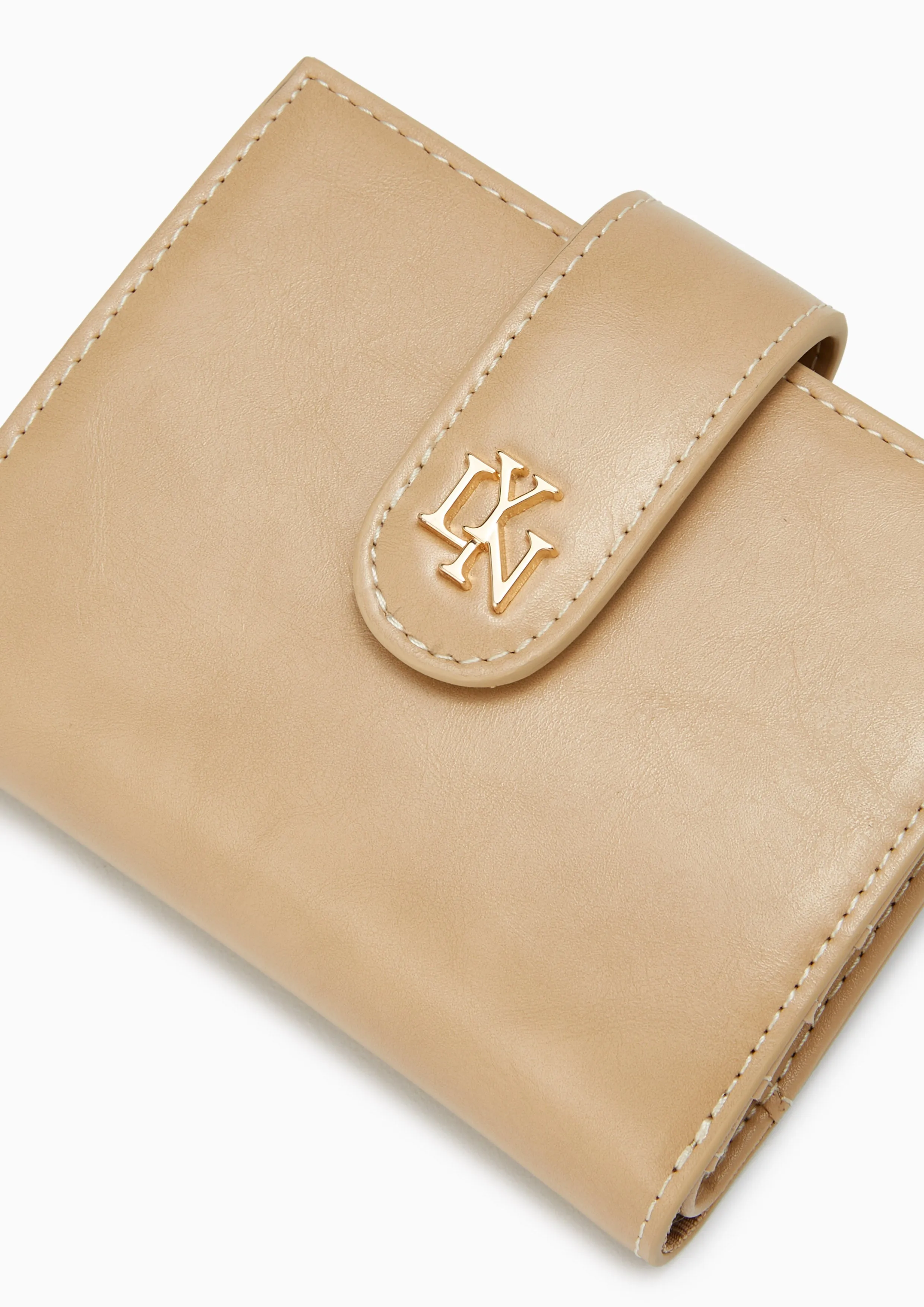 Bestie Wallet Beige