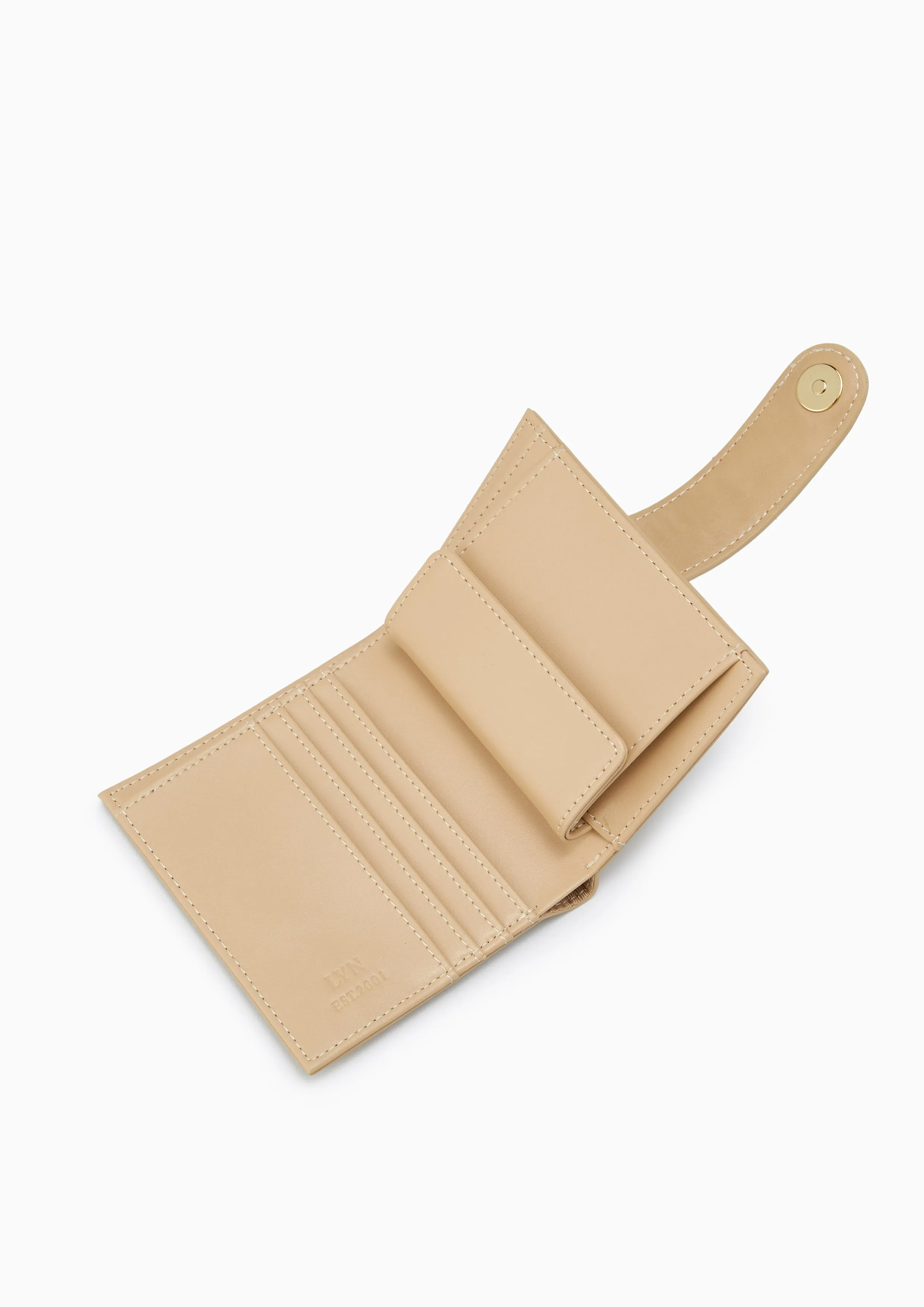 Bestie Wallet Beige