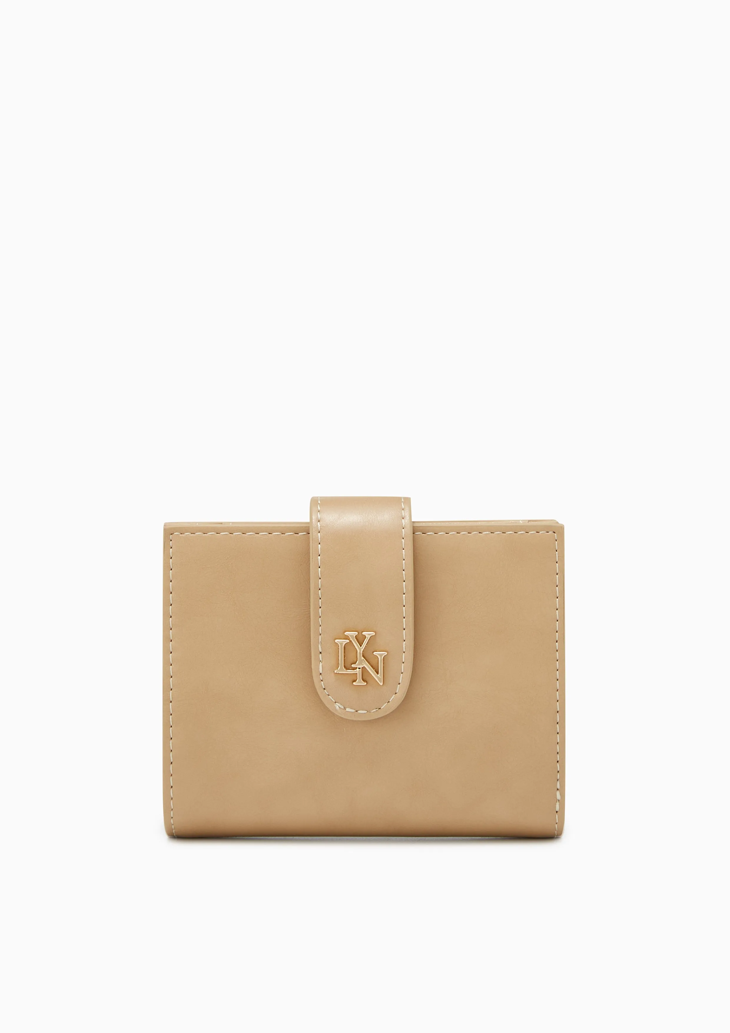 Bestie Wallet Beige