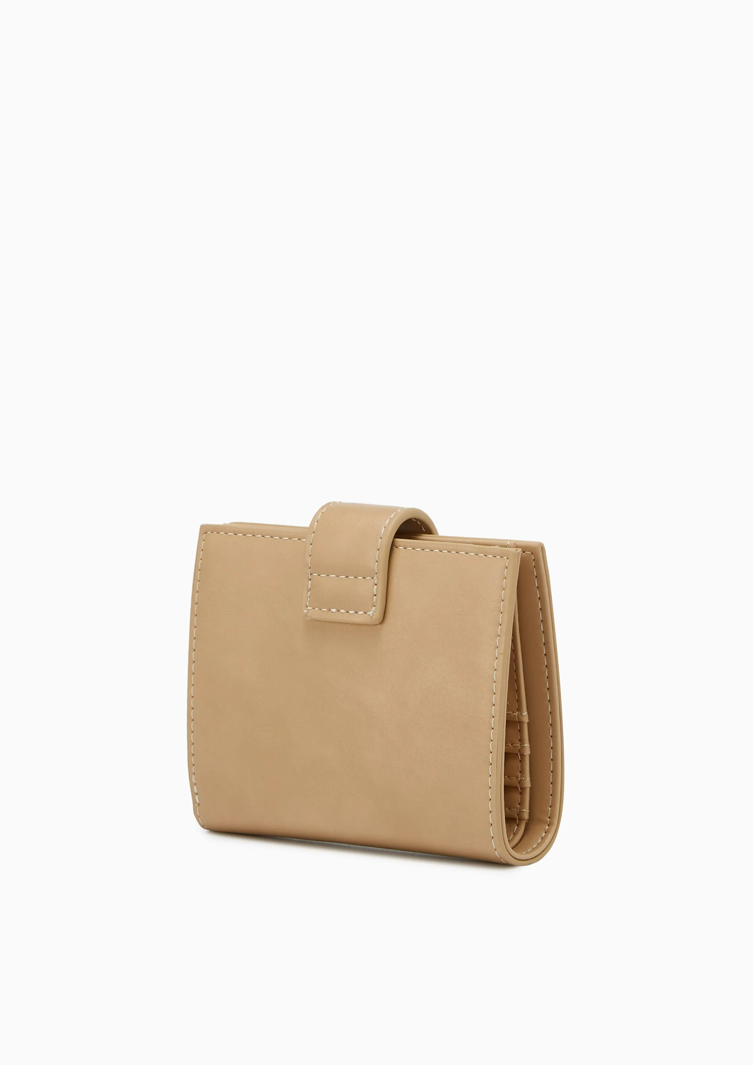 Bestie Wallet Beige