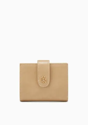 Bestie Wallet Beige