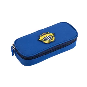 Big Capacity Pencil Case - Blue