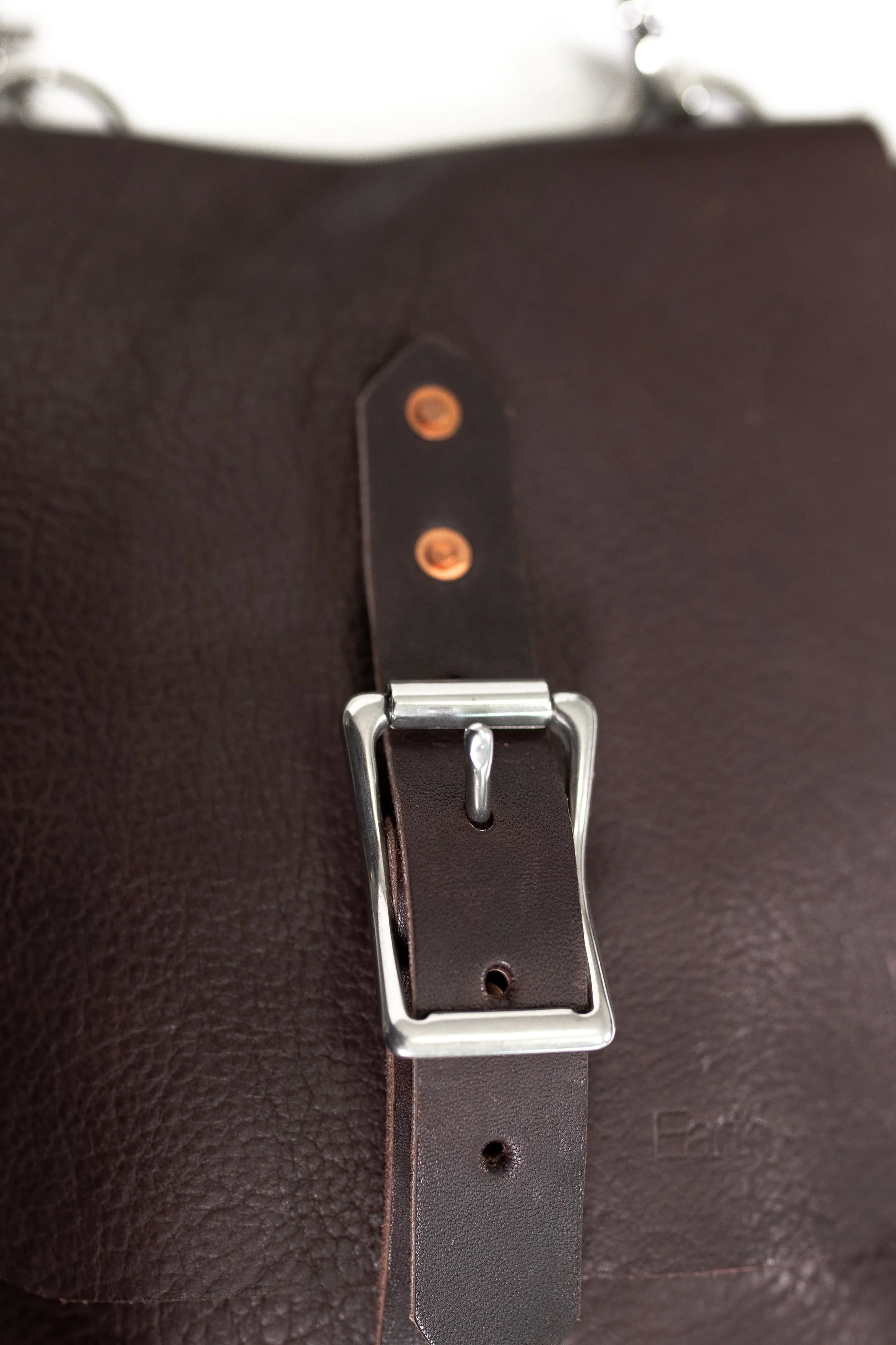 Bison Carie Satchel