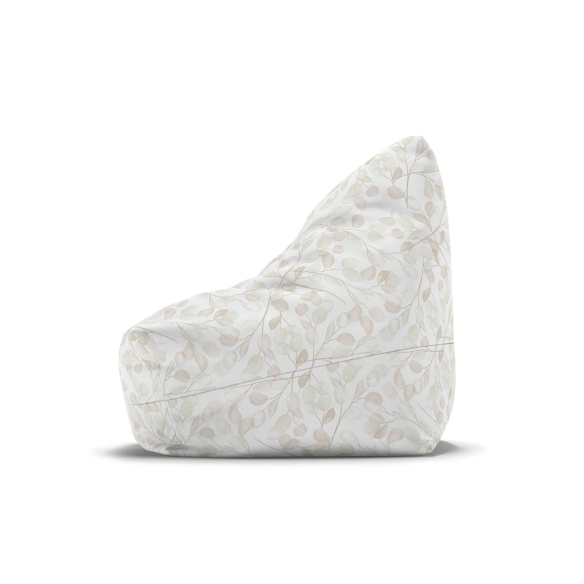 Blossom Luxe Bean Bag Chair Cover: Elite Maison Premium Edition