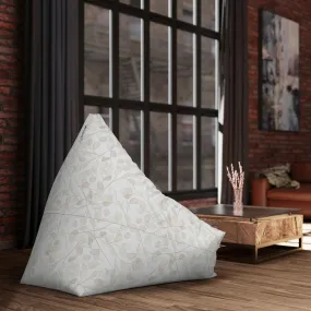 Blossom Luxe Bean Bag Chair Cover: Elite Maison Premium Edition