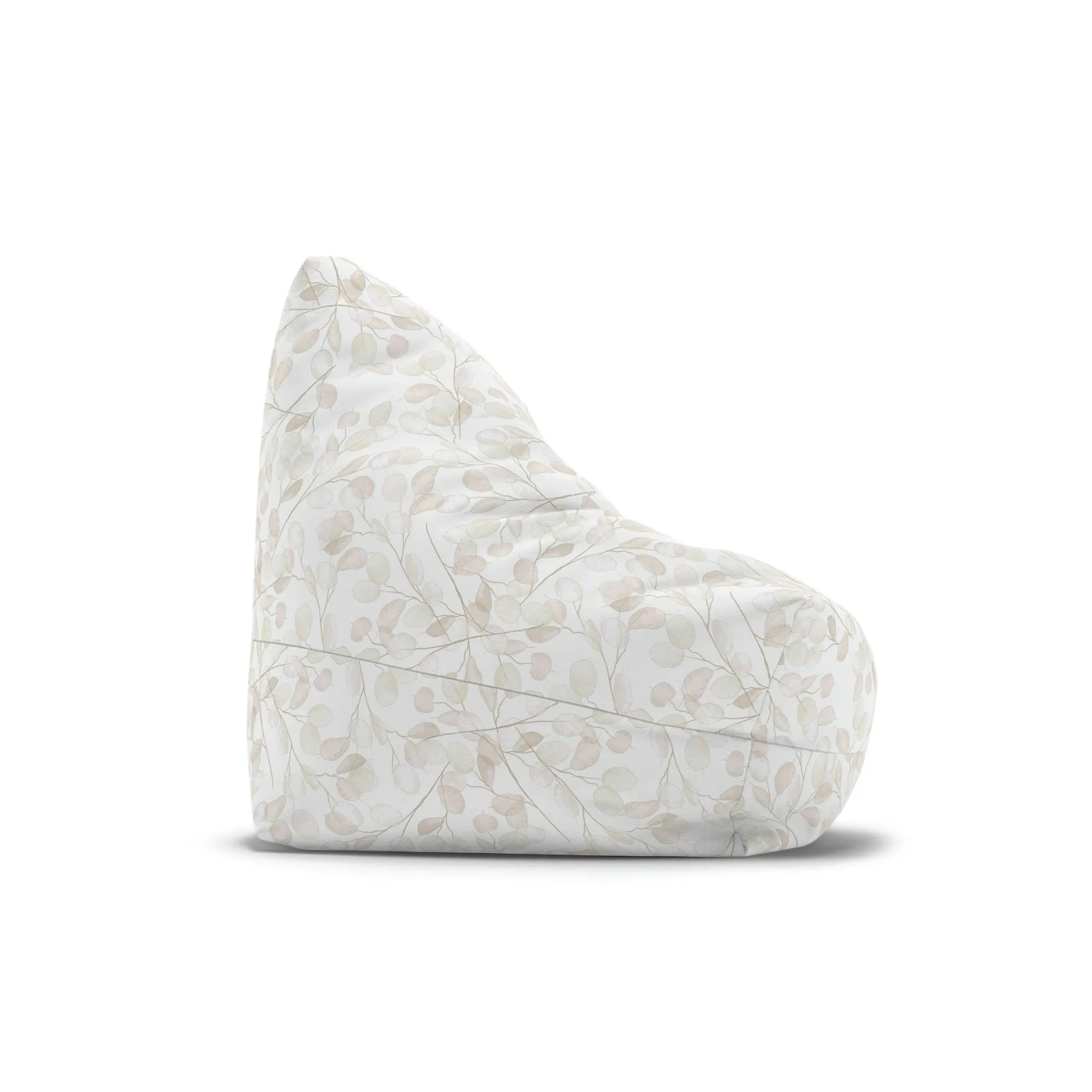 Blossom Luxe Bean Bag Chair Cover: Elite Maison Premium Edition