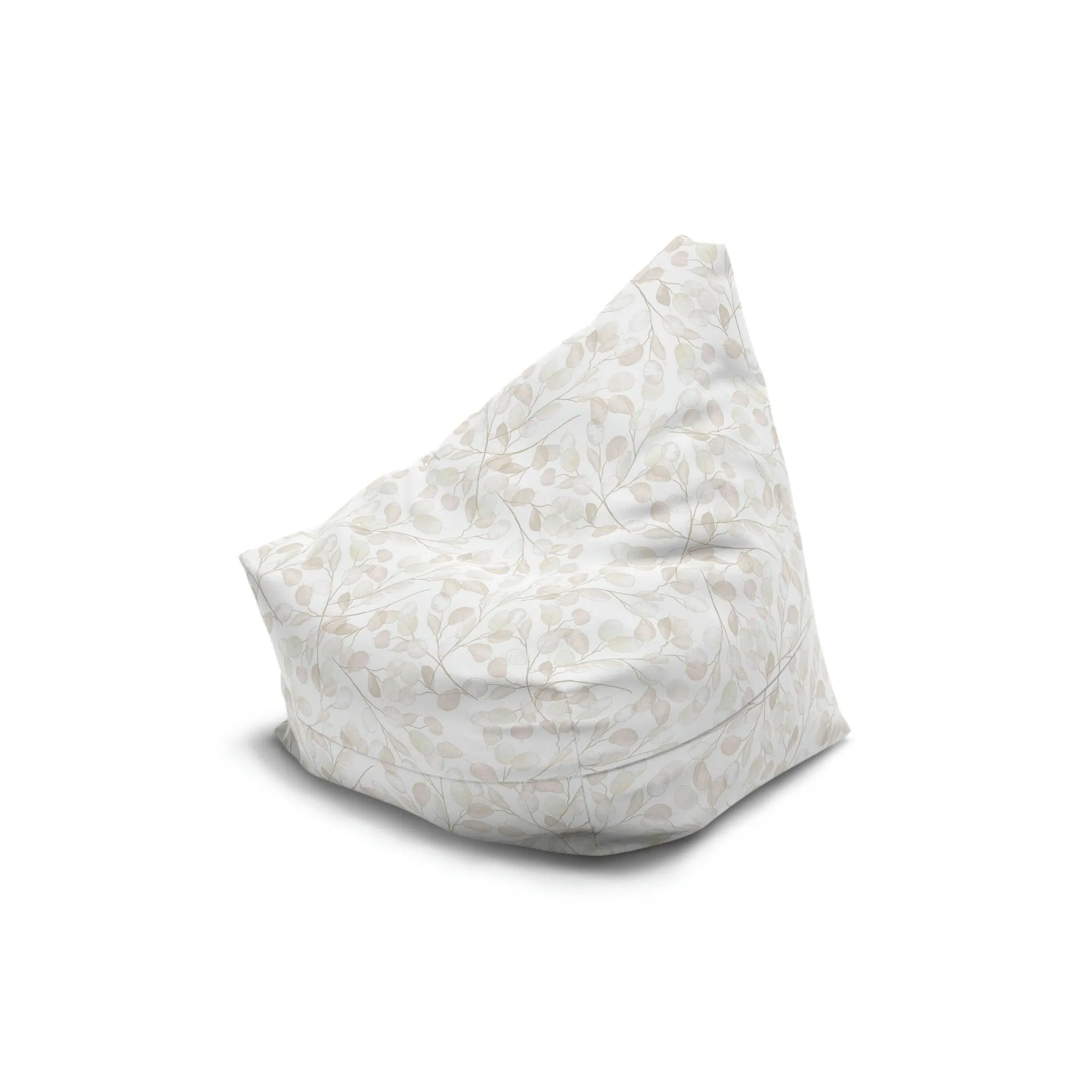 Blossom Luxe Bean Bag Chair Cover: Elite Maison Premium Edition