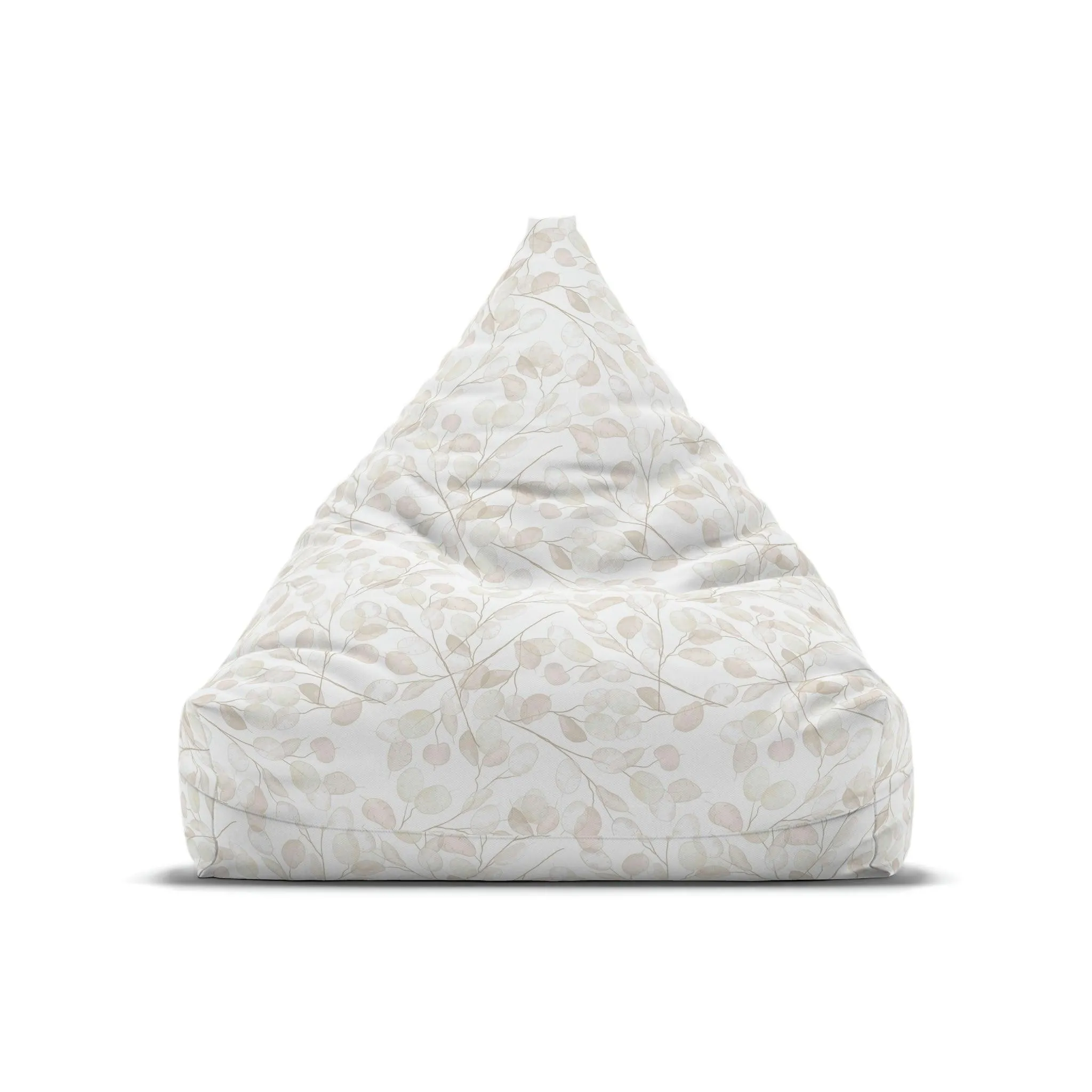 Blossom Luxe Bean Bag Chair Cover: Elite Maison Premium Edition