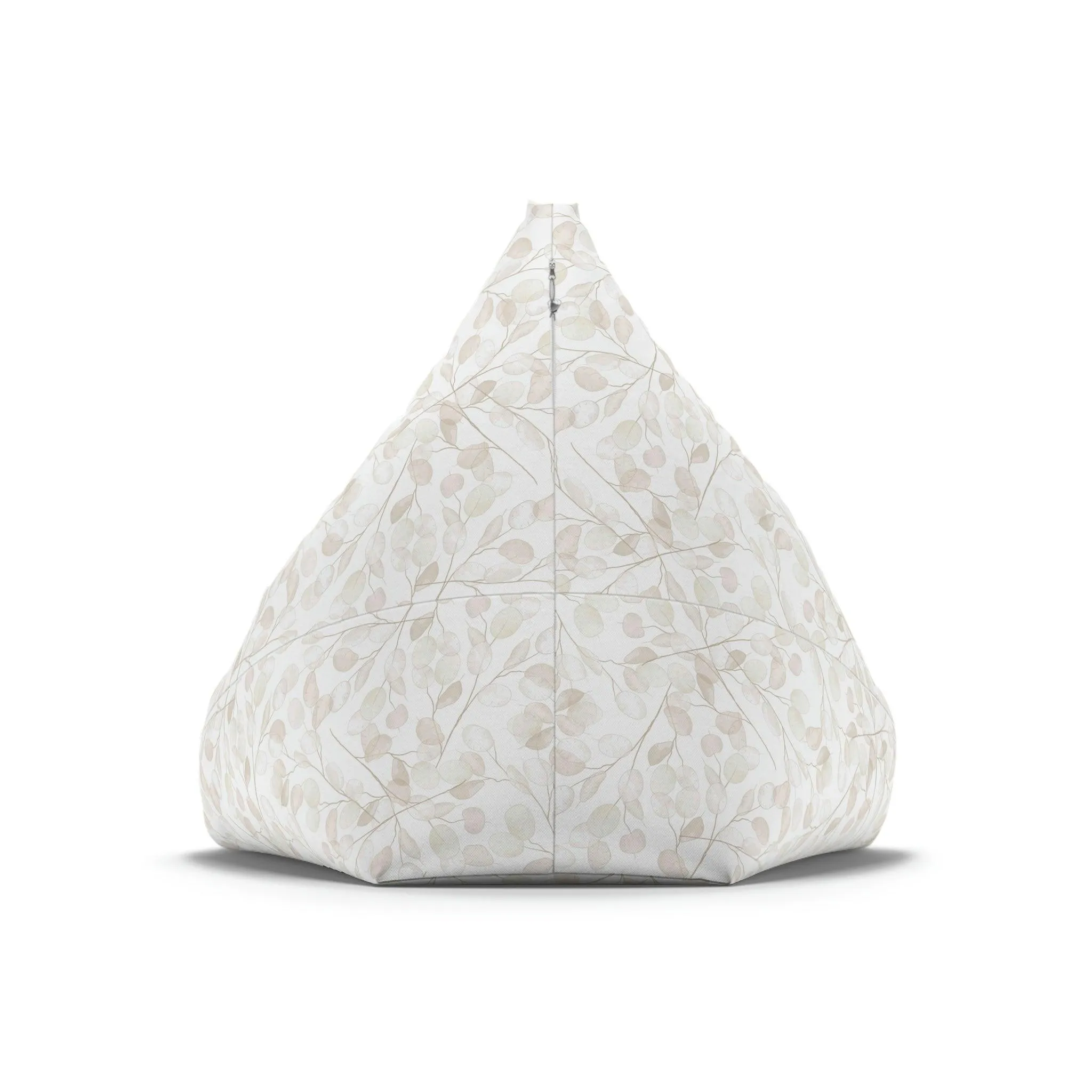 Blossom Luxe Bean Bag Chair Cover: Elite Maison Premium Edition
