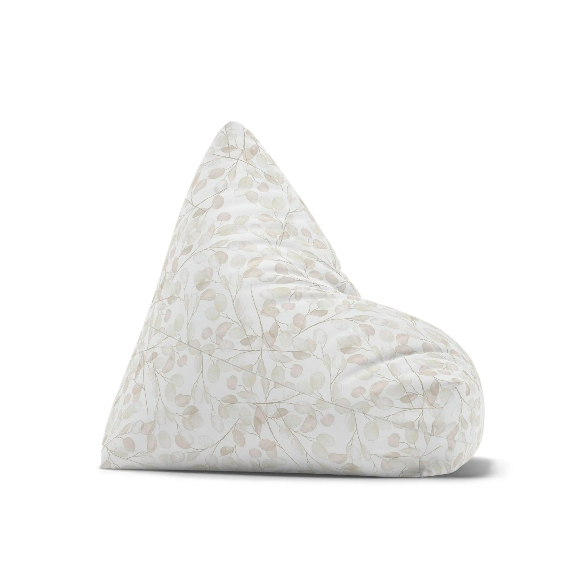 Blossom Luxe Bean Bag Chair Cover: Elite Maison Premium Edition