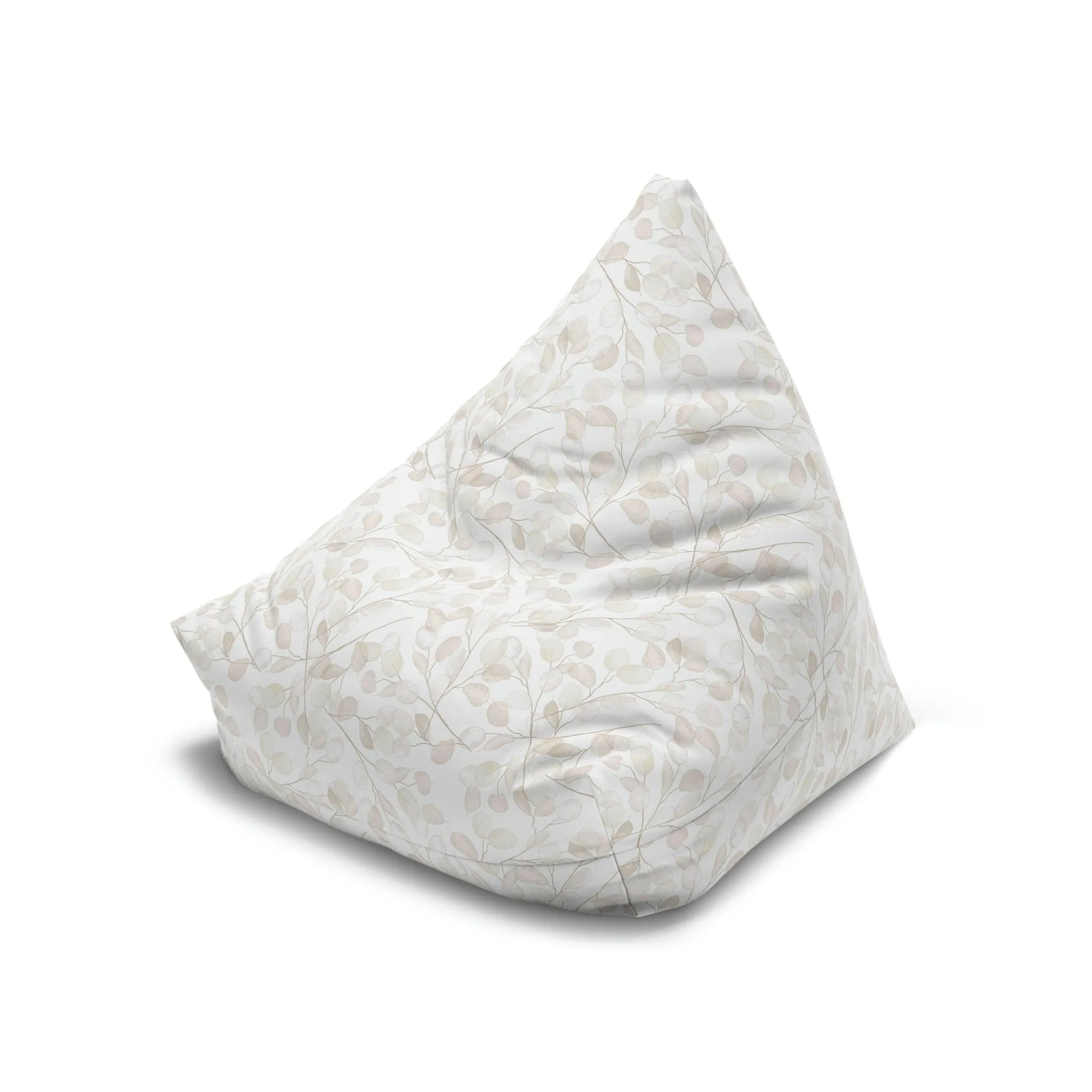 Blossom Luxe Bean Bag Chair Cover: Elite Maison Premium Edition