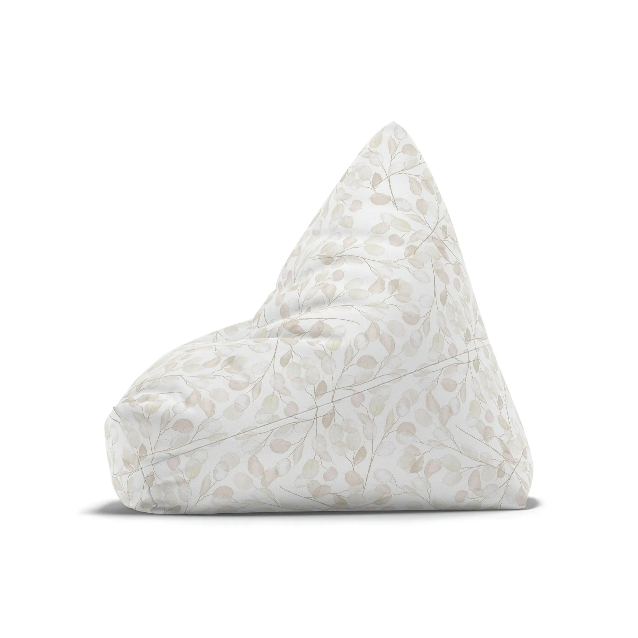 Blossom Luxe Bean Bag Chair Cover: Elite Maison Premium Edition