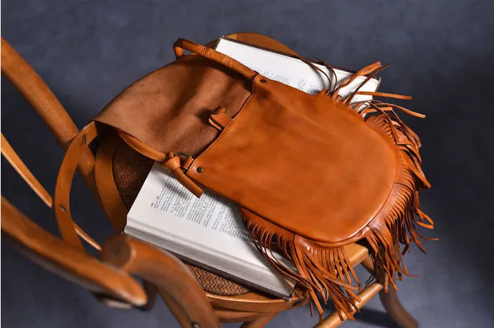 Boho Womens Fringe Crossbody Purse Ladies Shoulder Bag