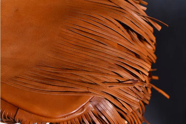 Boho Womens Fringe Crossbody Purse Ladies Shoulder Bag