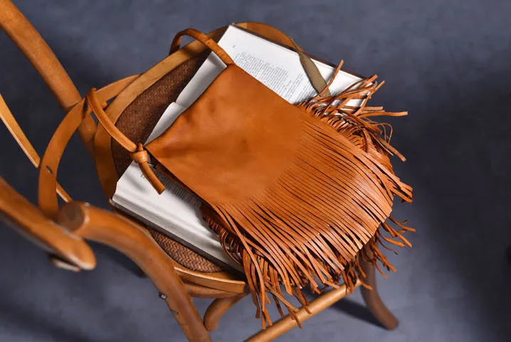 Boho Womens Fringe Crossbody Purse Ladies Shoulder Bag