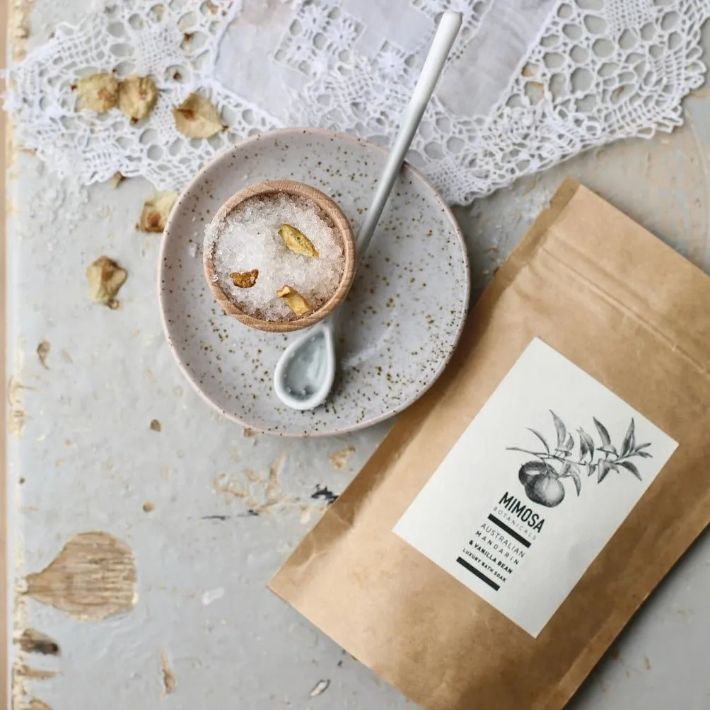 Botanical Bath Soaks : Sachets