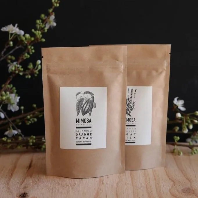 Botanical Bath Soaks : Sachets