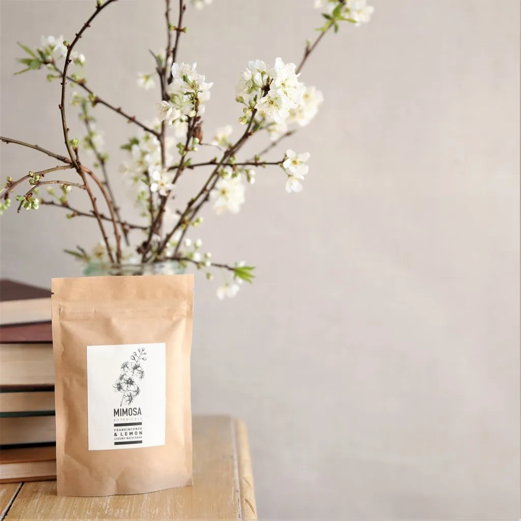 Botanical Bath Soaks : Sachets