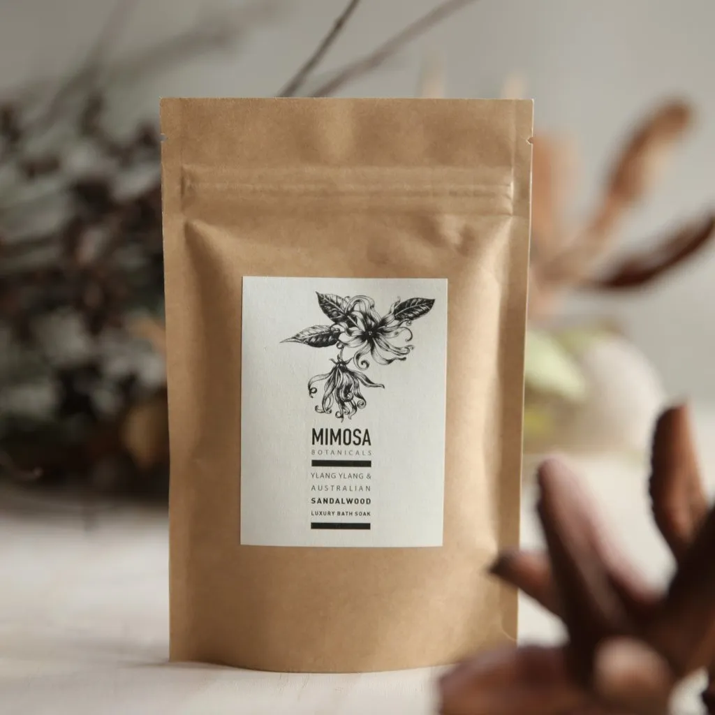Botanical Bath Soaks : Sachets