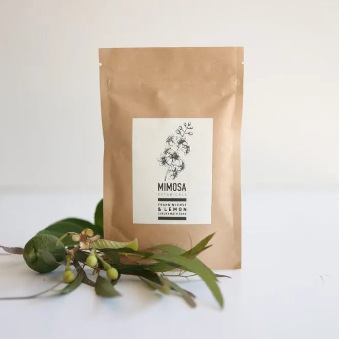 Botanical Bath Soaks : Sachets