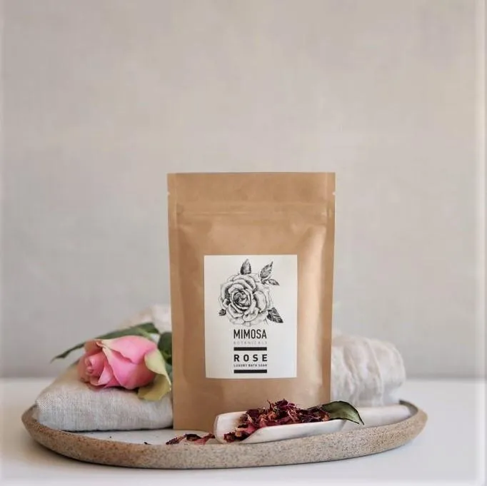 Botanical Bath Soaks : Sachets