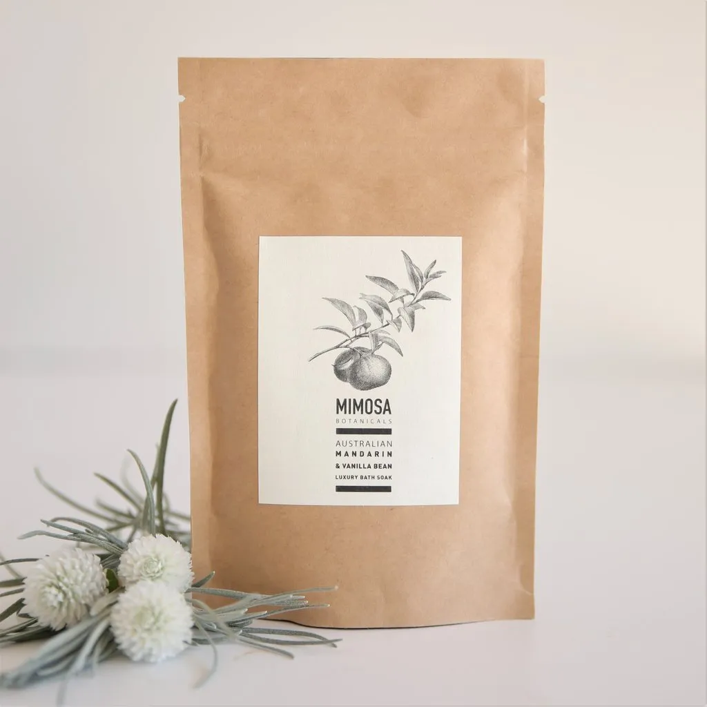 Botanical Bath Soaks : Sachets