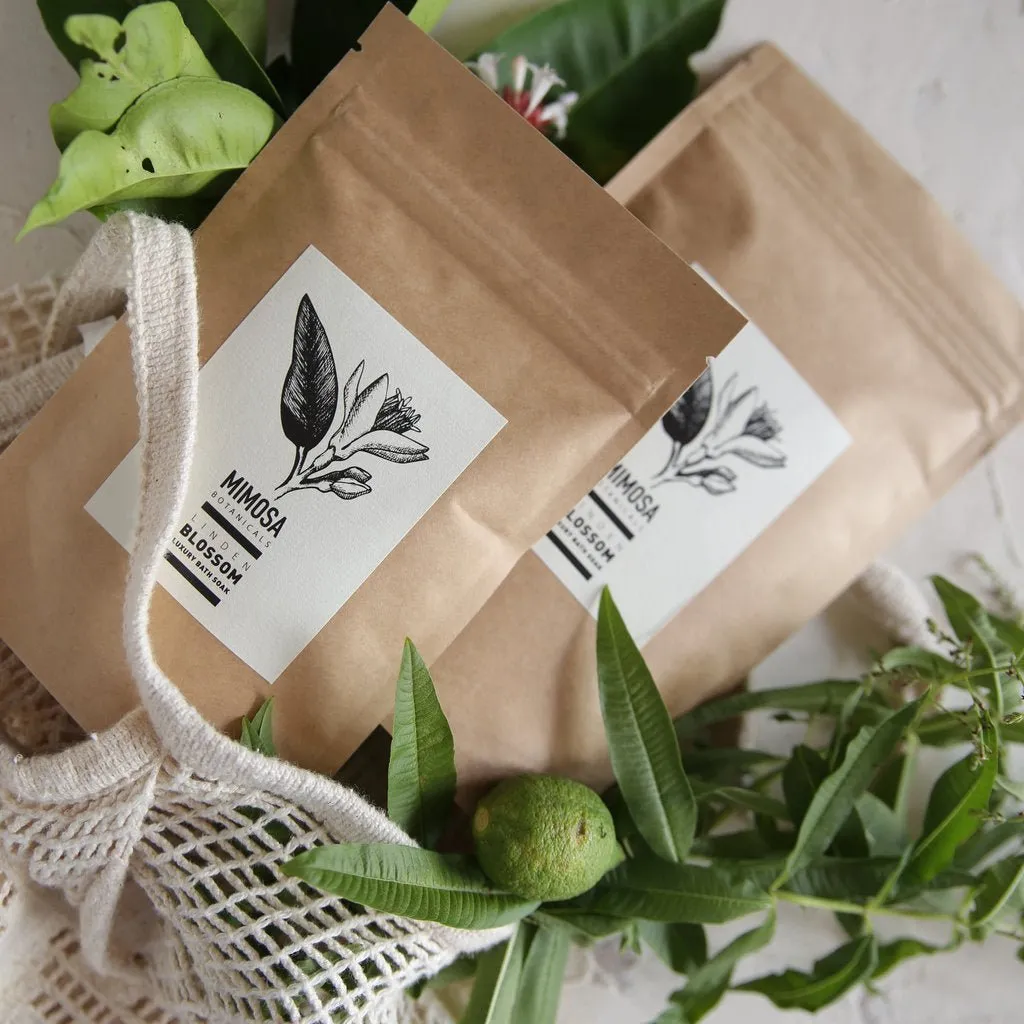 Botanical Bath Soaks : Sachets