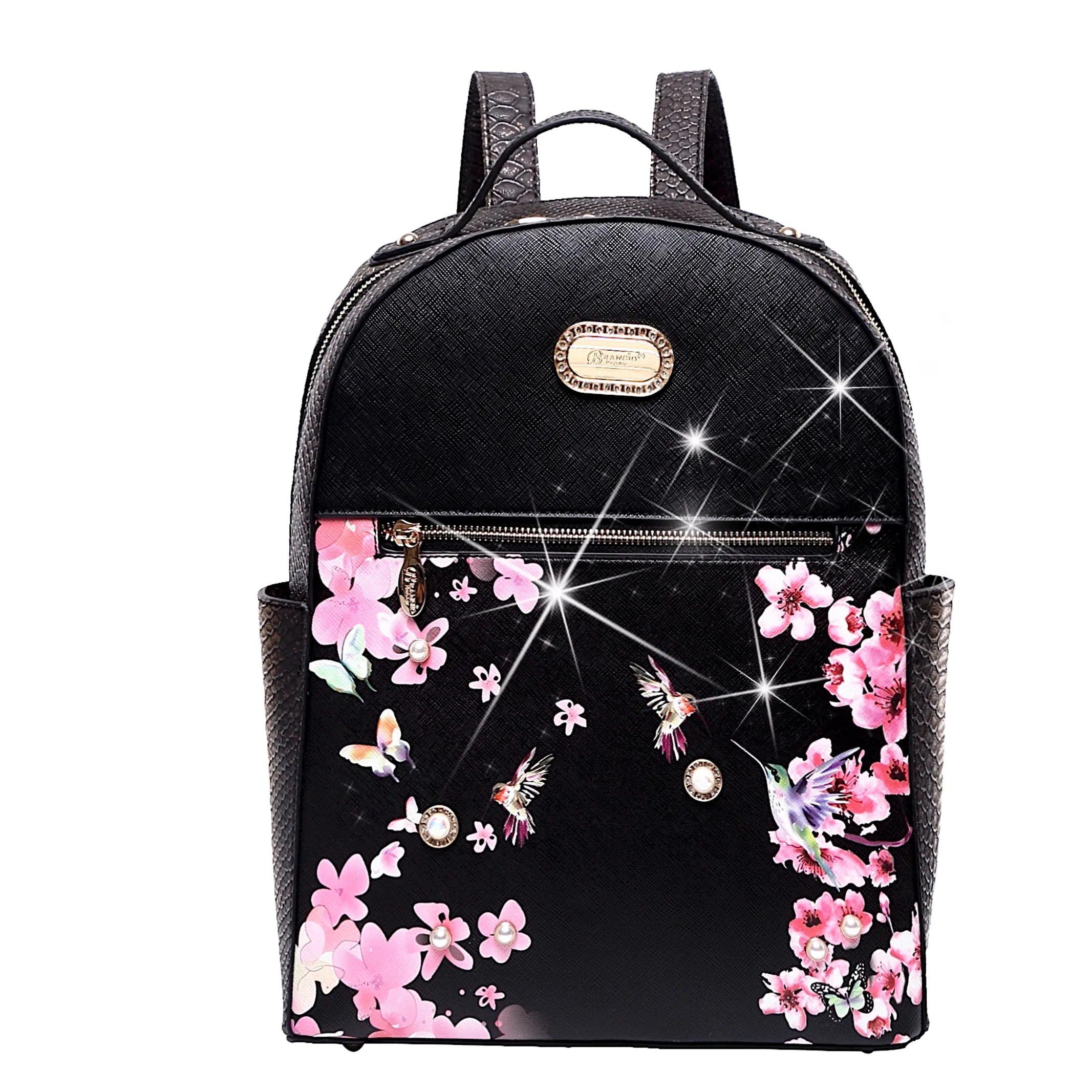 Brangio Chic Blossom Backpack