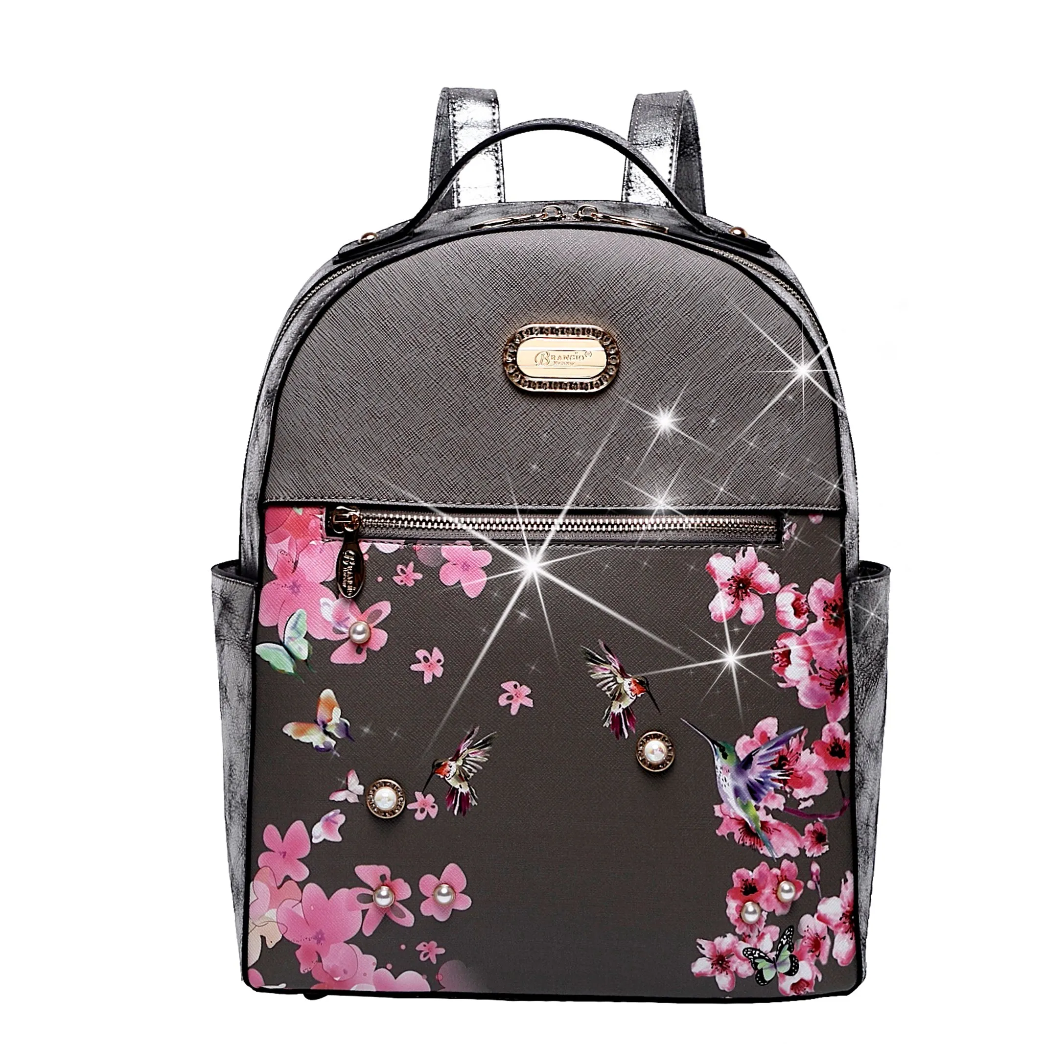Brangio Chic Blossom Backpack