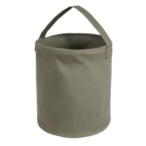 Bucket, Water, Canvass, OD