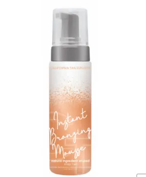 California Tan Instant Bronzing Mousse