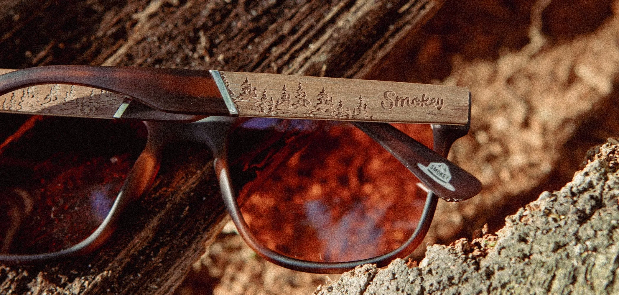 CAMP Trail Sunglasses - Smokey Bear Edition