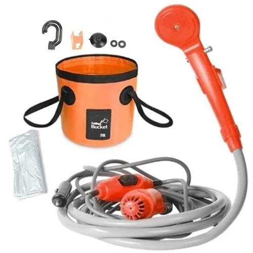 Camping Portable Shower Bag Kit