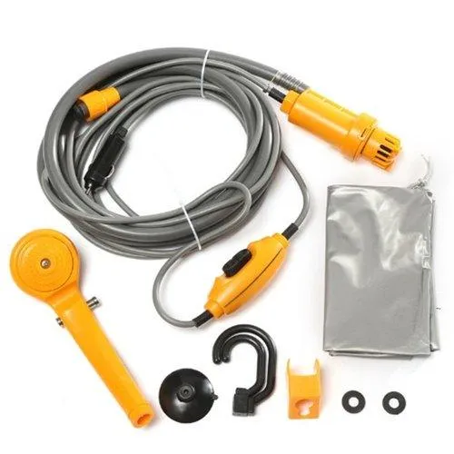 Camping Portable Shower Bag Kit