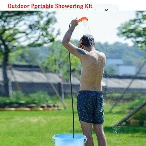 Camping Portable Shower Bag Kit