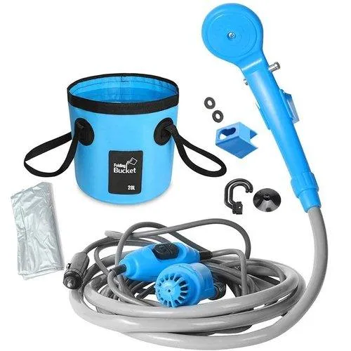 Camping Portable Shower Bag Kit